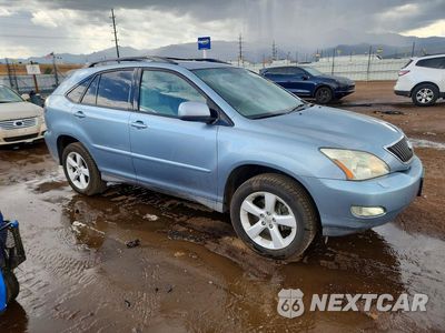Czwarte zdjęcie samochodu z boku: 2007 LEXUS RX 350 VIN:2T2HK31U87C006351 - miniatura
