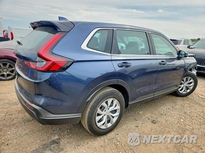 Trzecie zdjęcie samochodu z tyłu: 2024 HONDA CR-V LX VIN:2HKRS4H2XRH443335 - miniatura