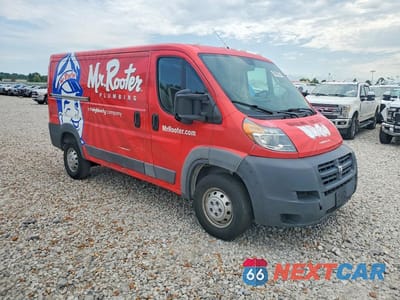 Czwarte zdjęcie samochodu z boku: 2018 RAM PROMASTER 1500 1500 STANDARD VIN:3C6TRVAG9JE156002 - miniatura