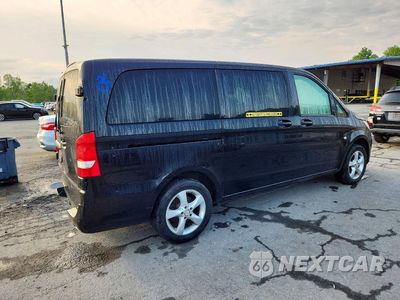 Trzecie zdjęcie samochodu z tyłu: 2018 MERCEDES-BENZ METRIS VIN:WD4PG2EE2J3407222 - miniatura