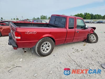 Trzecie zdjęcie samochodu z tyłu: 2011 FORD RANGER SUPER CAB VIN:1FTLR4FE6BPB04760 - miniatura