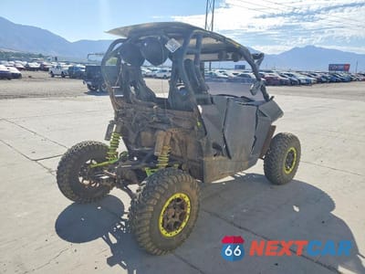 Czwarte zdjęcie samochodu z boku: 2015 CAN-AM MAVERICK UTILITY VEHICLE VIN:3JBPDAR29FJ001140 - miniatura