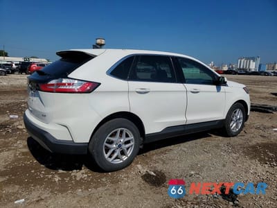 Trzecie zdjęcie samochodu z tyłu: 2022 FORD EDGE SEL VIN:2FMPK4J92NBA77497 - miniatura