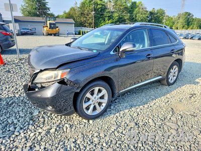 2010 LEXUS RX 350 JTJZK1BA5A2409952 - główne zdjęcie licytacji z USA - miniatura