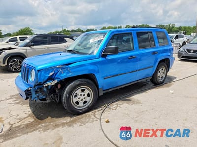 2009 JEEP PATRIOT SPORT 1J4FT28B29D206083 - główne zdjęcie licytacji z USA - miniatura
