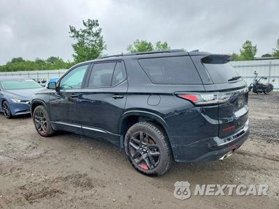 Drugie zdjęcie samochodu z przodu: 2018 CHEVROLET TRAVERSE PREMIER VIN:1GNEVJKW0JJ262781 - miniatura