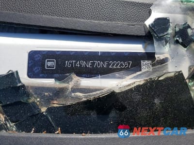 Zdjęcie 12 z 12 samochodu: 2022 GMC SIERRA VIN:1GT49NE70NF222357 - miniatura