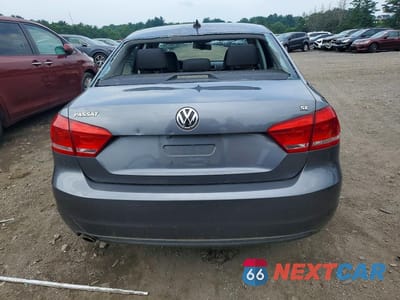 Zdjęcie 6 z 12 samochodu: 2013 VOLKSWAGEN PASSAT SE VIN:1VWBP7A31DC061848 - miniatura