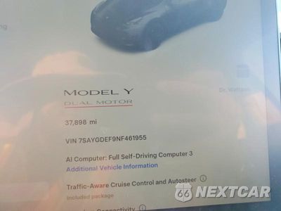 Zdjęcie 9 z 13 samochodu: 2022 TESLA MODEL Y VIN:7SAYGDEF9NF461955 - miniatura