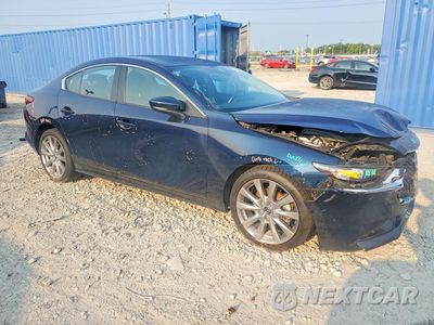 Czwarte zdjęcie samochodu z boku: 2021 MAZDA 3 PREFERRED VIN:3MZBPBCL9MM214944 - miniatura