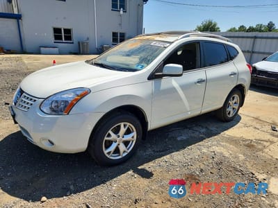2010 NISSAN ROGUE S JN8AS5MV4AW125233 - główne zdjęcie licytacji z USA - miniatura