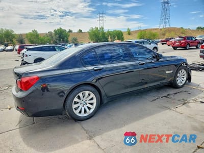 Trzecie zdjęcie samochodu z tyłu: 2010 BMW 750 LI XDRIVE VIN:WBAKC8C5XAC430430 - miniatura