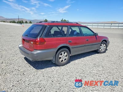 Trzecie zdjęcie samochodu z tyłu: 1998 SUBARU LEGACY 30TH ANNIVERSARY OUTBACK VIN:4S3BG6859W7634320 - miniatura