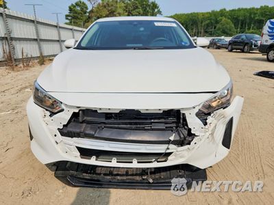 Piąte zdjęcie samochodu w środku: 2024 NISSAN SENTRA S VIN:3N1AB8BV8RY345174 - miniatura