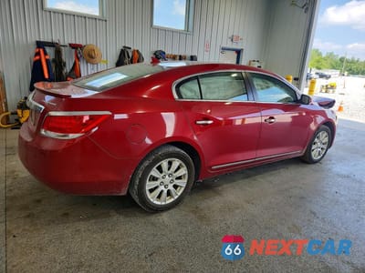 Trzecie zdjęcie samochodu z tyłu: 2013 BUICK LACROSSE VIN:1G4GC5ER9DF133266 - miniatura