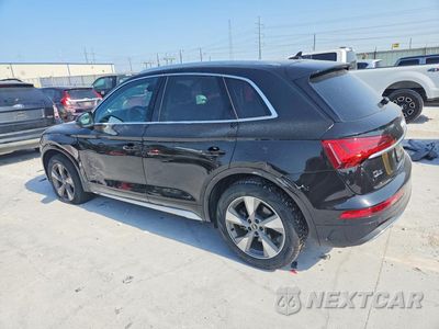 Drugie zdjęcie samochodu z przodu: 2022 AUDI Q5 PREMIUM PLUS 40 VIN:WA1BBAFY1N2120479 - miniatura