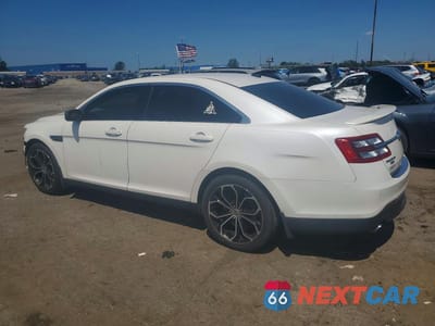 Drugie zdjęcie samochodu z przodu: 2013 FORD TAURUS SHO VIN:1FAHP2KT3DG101523 - miniatura