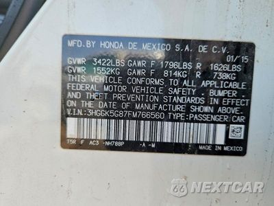 Zdjęcie 13 z 13 samochodu: 2015 HONDA FIT EX VIN:3HGGK5G87FM766560 - miniatura