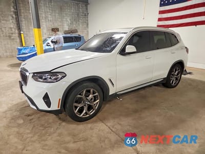 2023 BMW X3 XDRIVE30I WBX57DP04PN207392 - główne zdjęcie licytacji z USA - miniatura