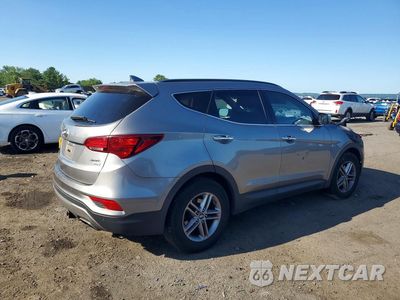 Trzecie zdjęcie samochodu z tyłu: 2018 HYUNDAI SANTA FE SPORT 2.4L VIN:5XYZUDLBXJG537020 - miniatura