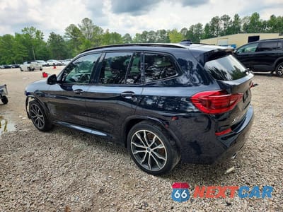 Drugie zdjęcie samochodu z przodu: 2019 BMW X3 SDRIVE30I VIN:5UXTR7C50KLF36985 - miniatura