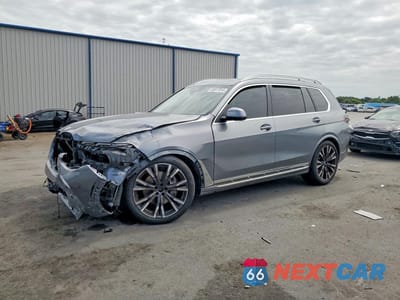 2025 BMW X7 XDRIVE40I 5UX23EM0XS9X81257 - główne zdjęcie licytacji z USA - miniatura