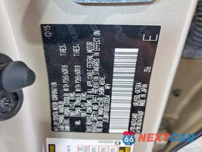 Zdjęcie 13 z 13 samochodu: 2016 LEXUS GX 460 VIN:JTJBM7FX0G5133054 - miniatura