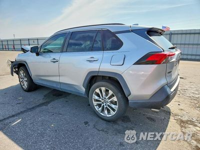 Drugie zdjęcie samochodu z przodu: 2019 TOYOTA RAV4 XLE PREMIUM VIN:2T3C1RFV0KW019633 - miniatura