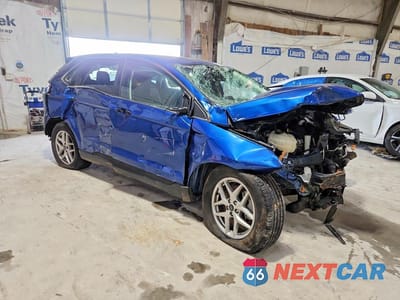Czwarte zdjęcie samochodu z boku: 2024 FORD EDGE SEL VIN:2FMPK4J97RBA96908 - miniatura