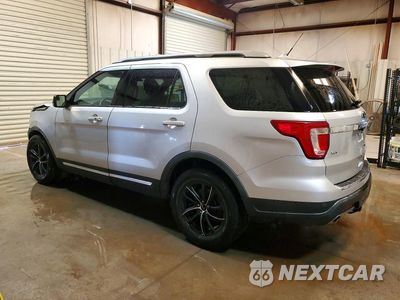 Drugie zdjęcie samochodu z przodu: 2018 FORD EXPLORER XLT VIN:1FM5K7D86JGC85610 - miniatura