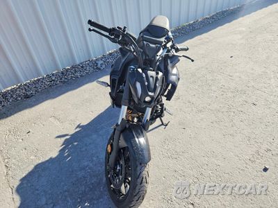Drugie zdjęcie samochodu z przodu: 2024 YAMAHA MT07 VIN:JYARM32E2RA011770 - miniatura