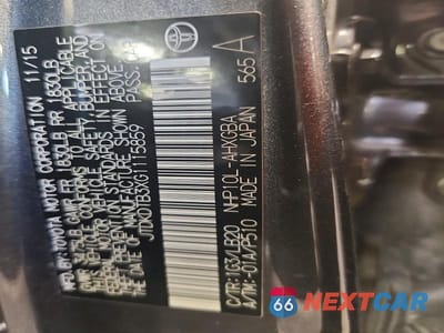 Zdjęcie 13 z 13 samochodu: 2016 TOYOTA PRIUS C FOUR VIN:JTDKDTB3XG1115859 - miniatura