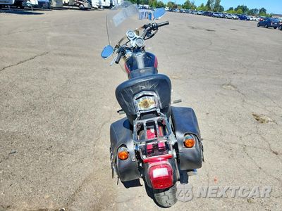 Czwarte zdjęcie samochodu z boku: 2005 HARLEY-DAVIDSON XL1200 C VIN:1HD1CGP315K443966 - miniatura