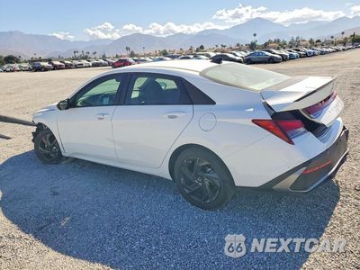 Drugie zdjęcie samochodu z przodu: 2026 HYUNDAI ELANTRA SEL SPORT VIN:KMHLM4DG2TU112842 - miniatura