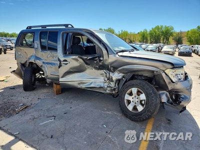 Czwarte zdjęcie samochodu z boku: 2006 NISSAN PATHFINDER S VIN:5N1AR18W26C639752 - miniatura