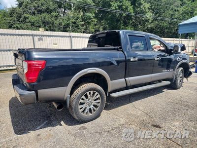 Trzecie zdjęcie samochodu z tyłu: 2017 NISSAN TITAN XD S VIN:1N6BA1F49HN563856 - miniatura