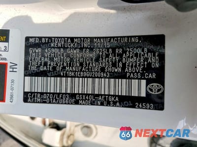 Zdjęcie 13 z 13 samochodu: 2016 TOYOTA AVALON XLE PLUS VIN:4T1BK1EB9GU200943 - miniatura