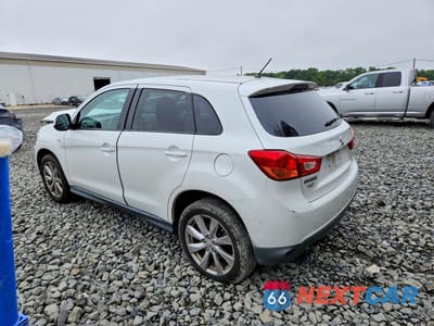 Drugie zdjęcie samochodu z przodu: 2014 MITSUBISHI OUTLANDER SPORT ES VIN:4A4AR3AU4EE011793 - miniatura