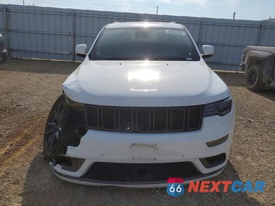 Piąte zdjęcie samochodu w środku: 2018 JEEP GRAND CHEROKEE OVERLAND VIN:1C4RJFCT3JC503390 - miniatura