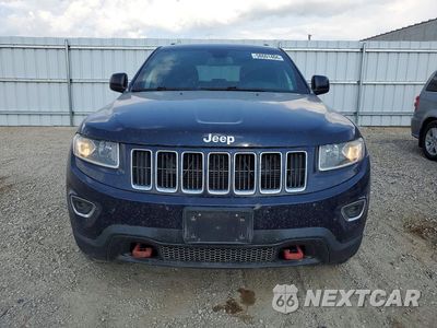 Piąte zdjęcie samochodu w środku: 2016 JEEP GRAND CHEROKEE LAREDO VIN:1C4RJFAG4GC472133 - miniatura