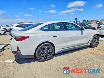 Trzecie zdjęcie samochodu z tyłu: 2025 BMW I4 EDRIVE 40 VIN:WBY23HD01SFU67497 - miniatura