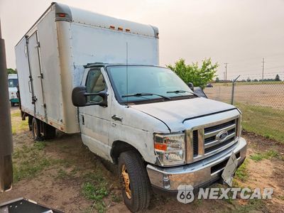 Czwarte zdjęcie samochodu z boku: 2016 FORD E350 BOX TRUCK VIN:1FDWE3FL7GDC13038 - miniatura