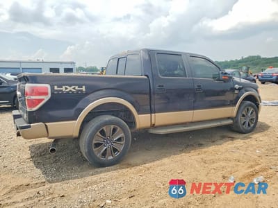 Trzecie zdjęcie samochodu z tyłu: 2013 FORD F150 SUPERCREW VIN:1FTFW1EF9DKE88600 - miniatura