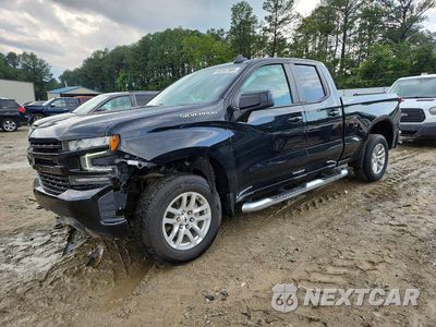 2021 CHEVROLET SILVERADO K1500 RST 1GCRYEED2MZ411846 - główne zdjęcie licytacji z USA - miniatura