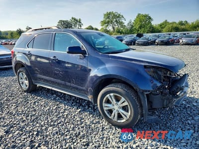 Czwarte zdjęcie samochodu z boku: 2015 CHEVROLET EQUINOX LT VIN:2GNALBEK5F6376072 - miniatura