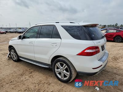Drugie zdjęcie samochodu z przodu: 2015 MERCEDES-BENZ ML 250 BLUETEC VIN:4JGDA0EBXFA585712 - miniatura