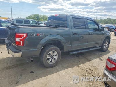 Trzecie zdjęcie samochodu z tyłu: 2018 FORD F150 SUPERCREW VIN:1FTEW1E54JKD36903 - miniatura