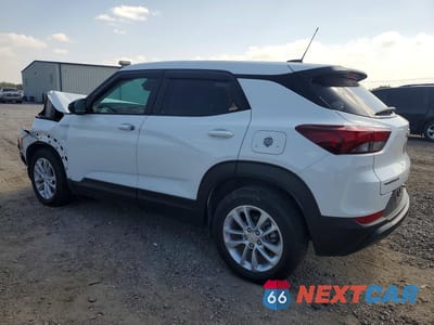 Drugie zdjęcie samochodu z przodu: 2024 CHEVROLET TRAILBLAZER LS VIN:KL79MMS29RB071634 - miniatura