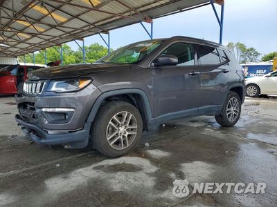2018 JEEP COMPASS LATITUDE 3C4NJDBB1JT281545 - główne zdjęcie licytacji z USA - miniatura