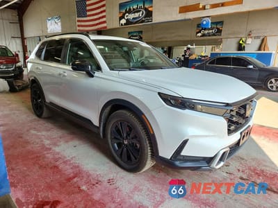 Czwarte zdjęcie samochodu z boku: 2023 HONDA CR-V SPORT TOURING VIN:7FARS6H97PE021256 - miniatura